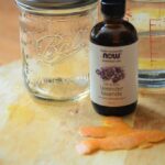 DIY All-Natural Orange-Lavendar Floor Cleaner