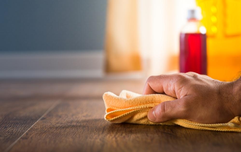 Orange Lavender Floor Cleaner