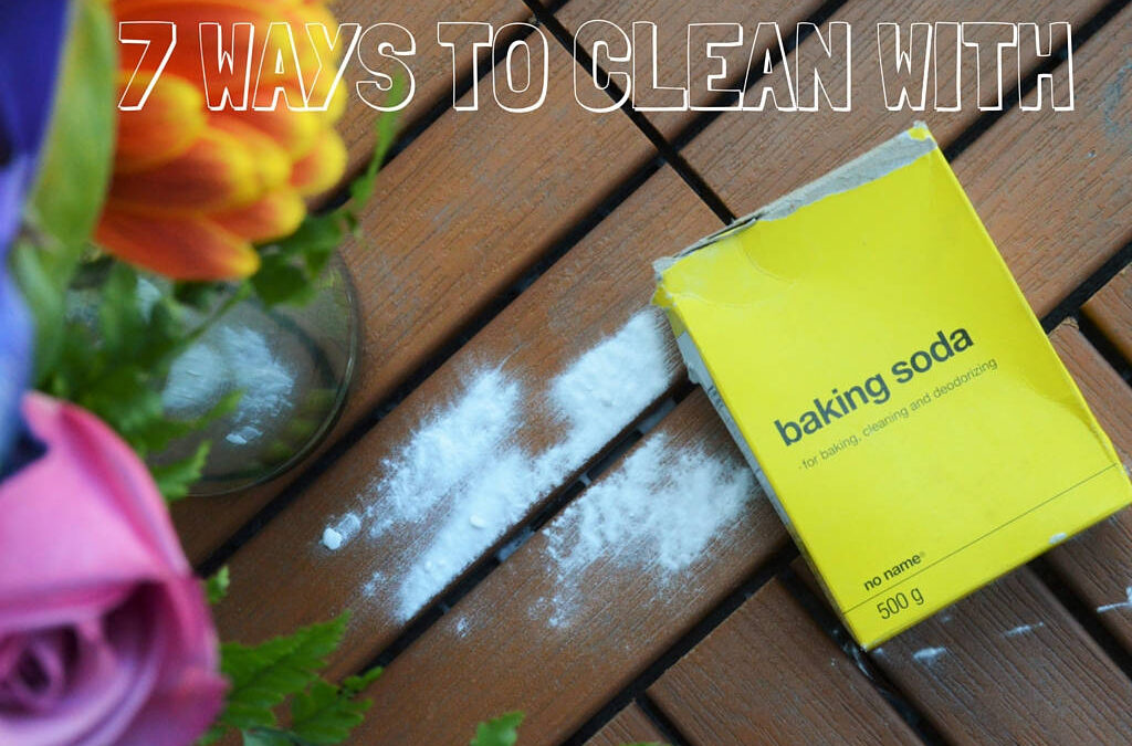 7 Ways to Clean with Baking Soda