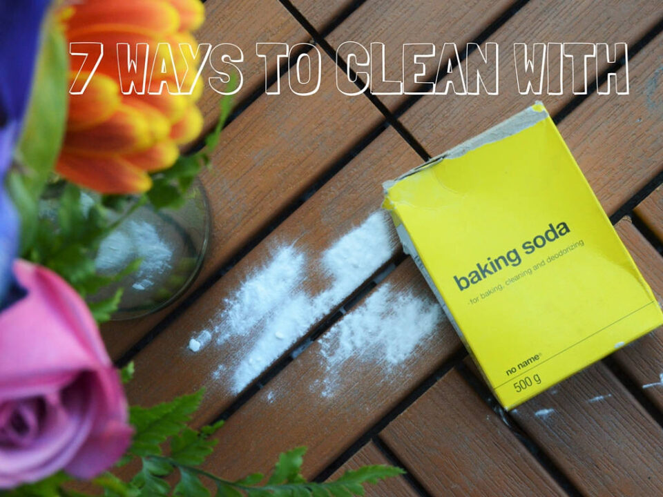 7 Ways to Clean with Baking Soda