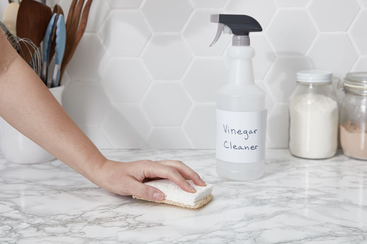 Homemade Vinegar Cleaner