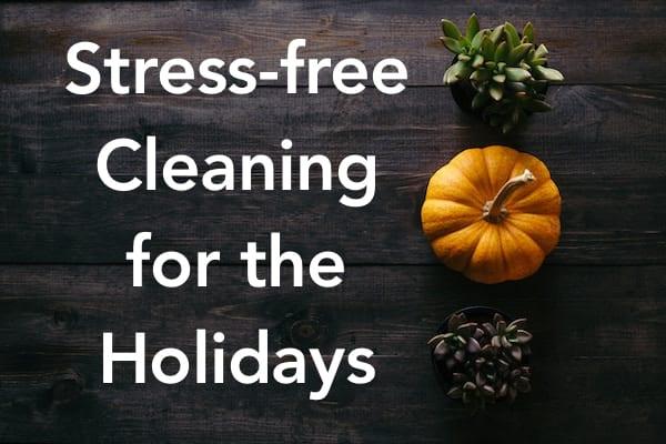 Stress-Free Cleaning This Thanksgiving