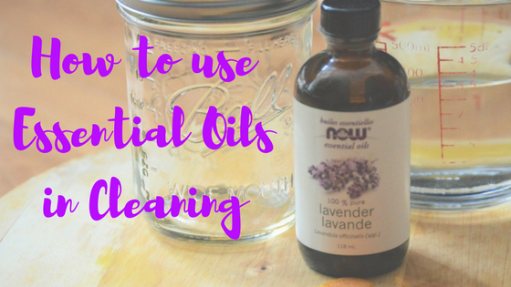 Essential Oils in Cleaning