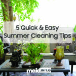 5 Quick & Easy Summer Cleaning Tips