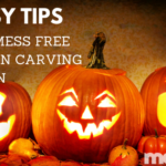 5 Easy Tips for a MESS FREE Pumpkin Carving Session