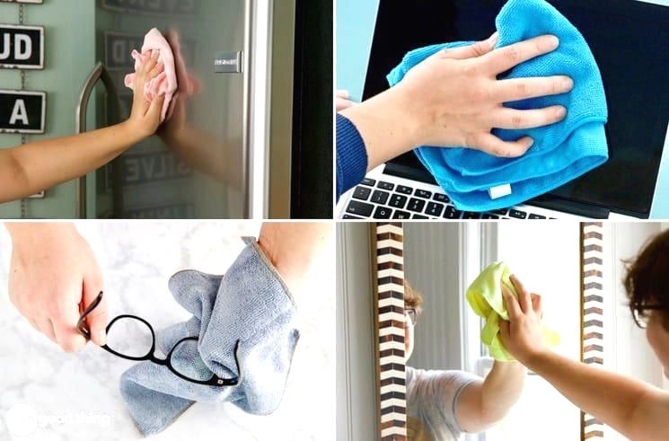 5 Reasons to Clean with Microfiber