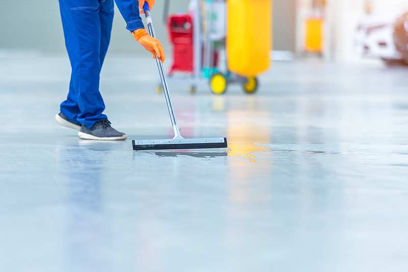 Floor Cleaning