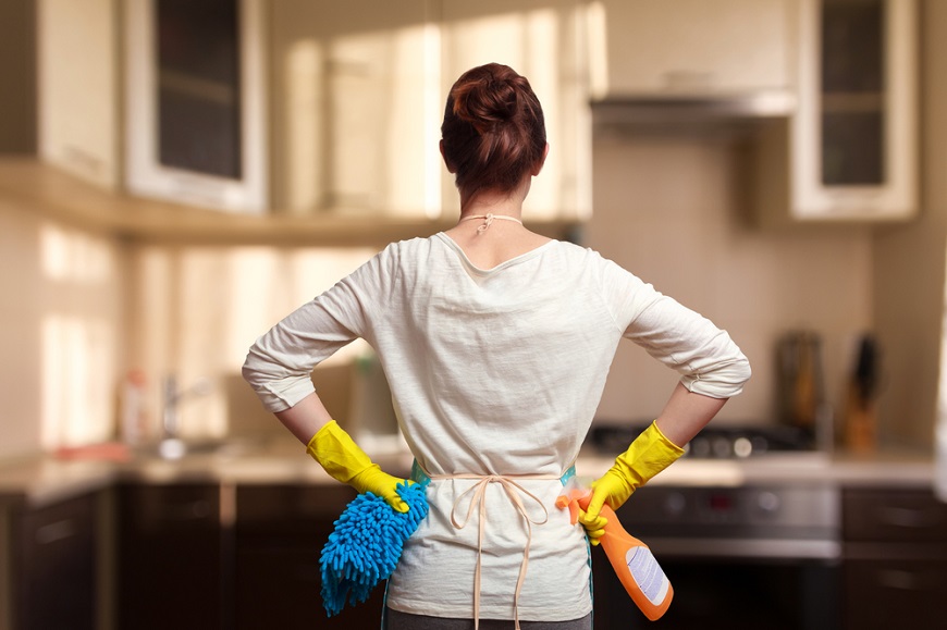 home cleaning service