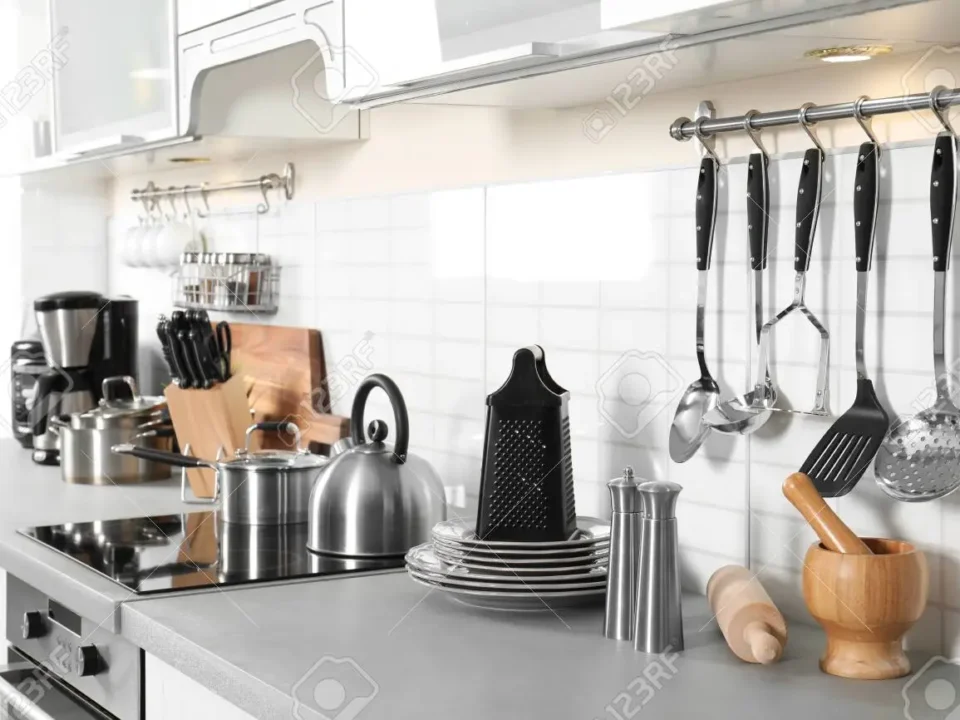 How to Clean Different Kitchen Appliances