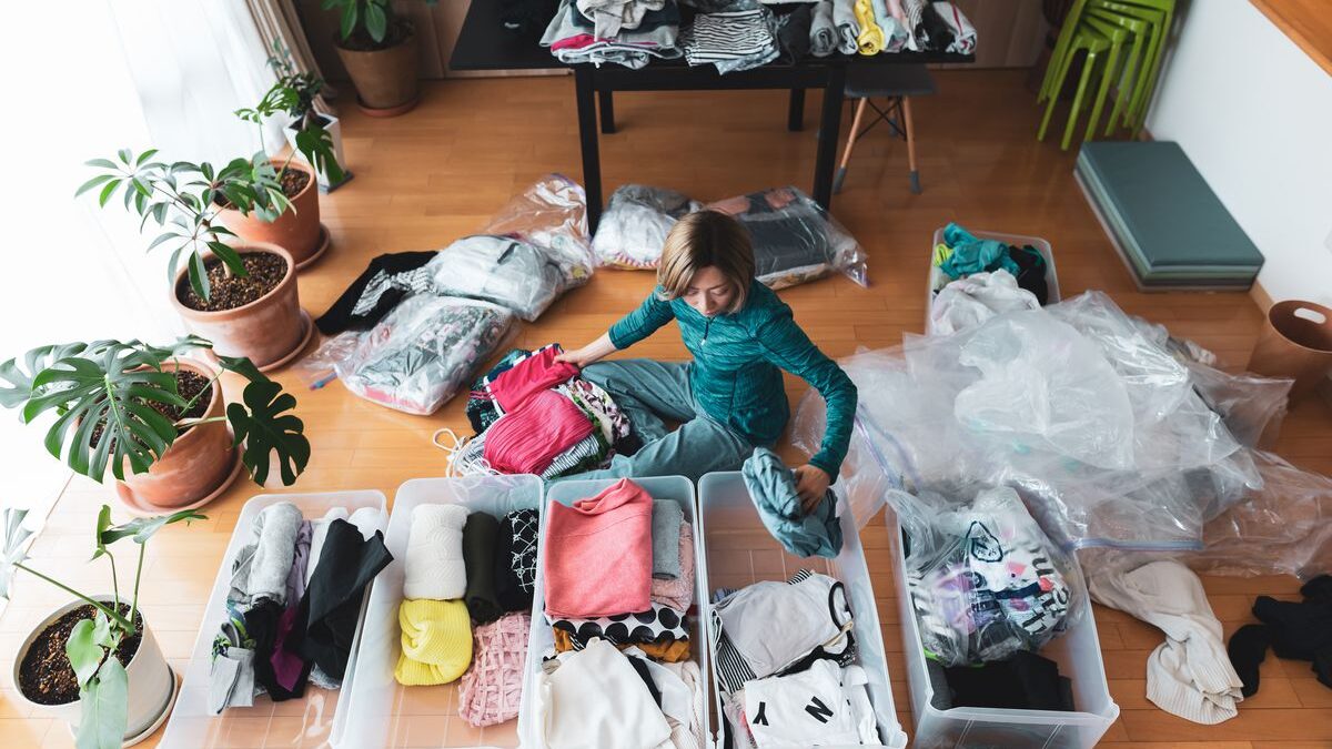 How Decluttering Your Space Can Help with Mental Wellness