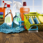 What Cleaning Products Do Maids Use to Clean?