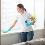 What does a deep clean include in cleaning services?