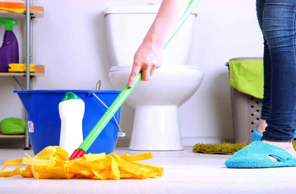 Top 6 Benefits of a Clean Bathroom