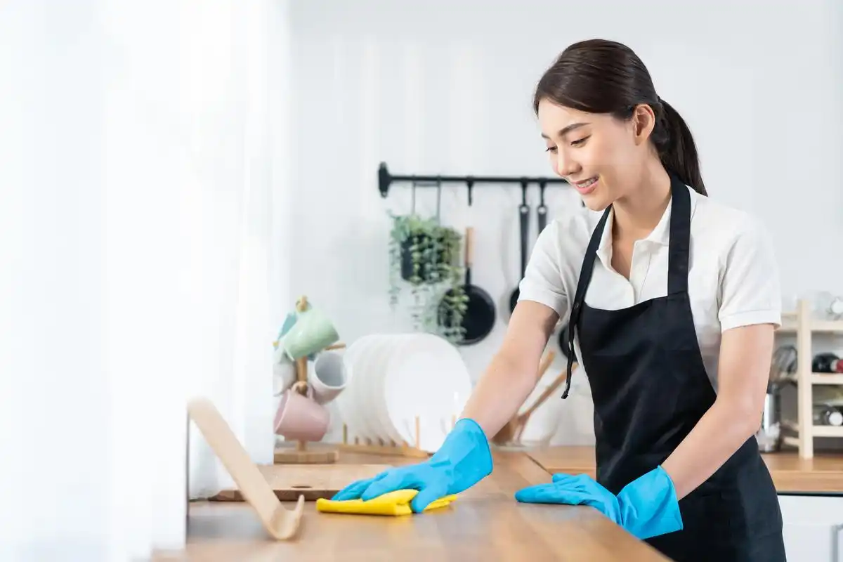 What Do Etobicoke House Cleaning Maids Use to Clean Kitchens?
