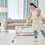 What Do New Market House Cleaning Maids Use to Clean Living Rooms?