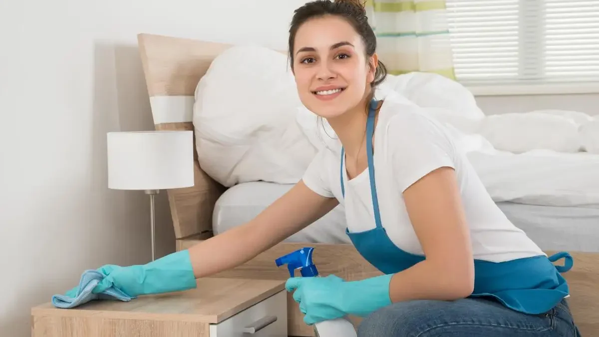 What Do Markham Maids Use to Clean Bedrooms?