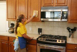 How to Clean Inside Kitchen Cabinets