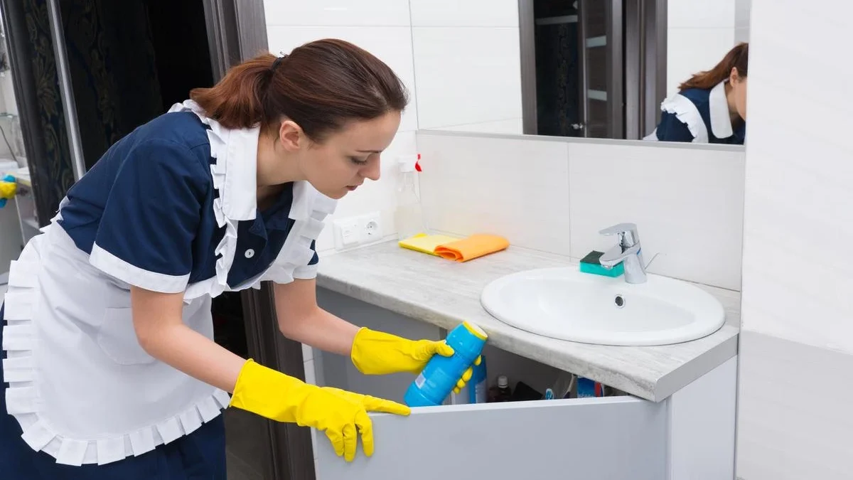 How to Clean Bathroom Cabinets: Tips from Vaughan Maids