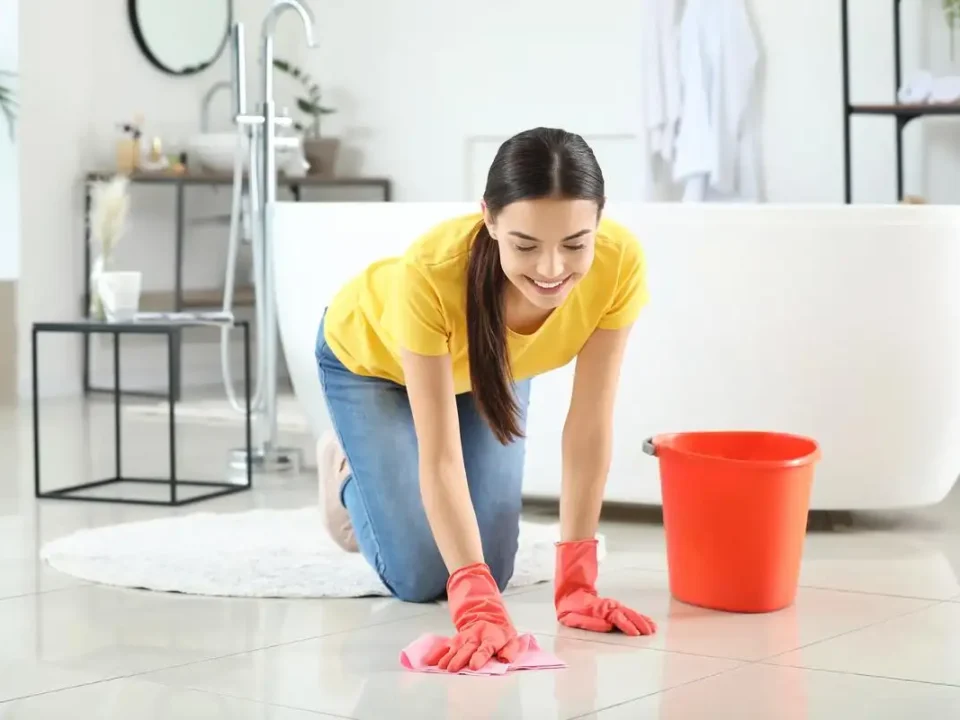 How to Clean Bathroom Floors: Tips from East York Maids