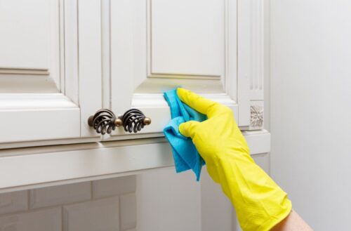 Cabinet Cleaning